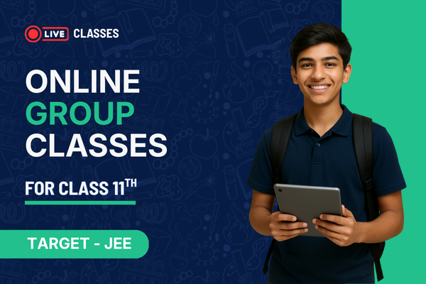 Online Group Classes (For Class 11th)