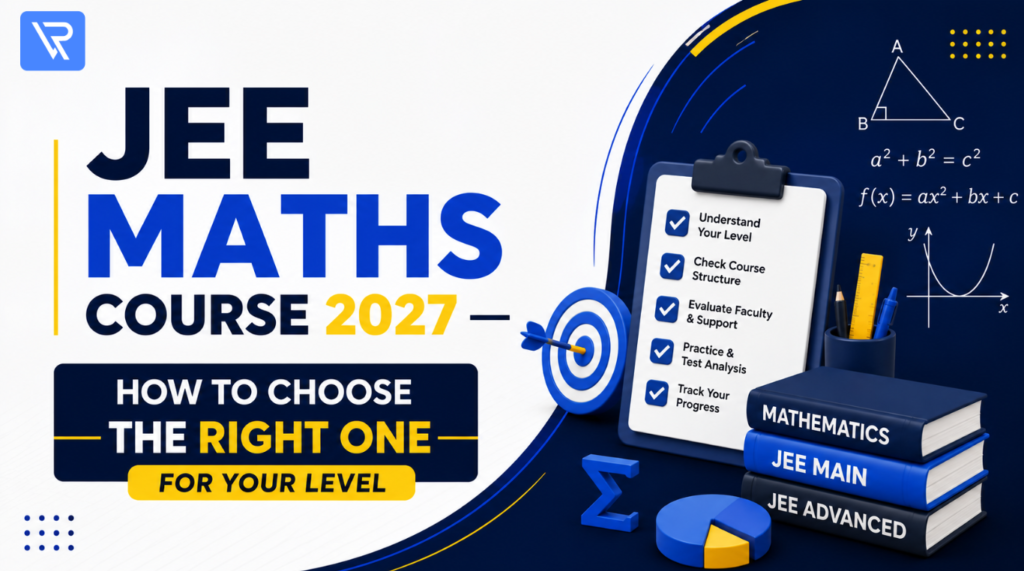 JEE Maths Course 2027