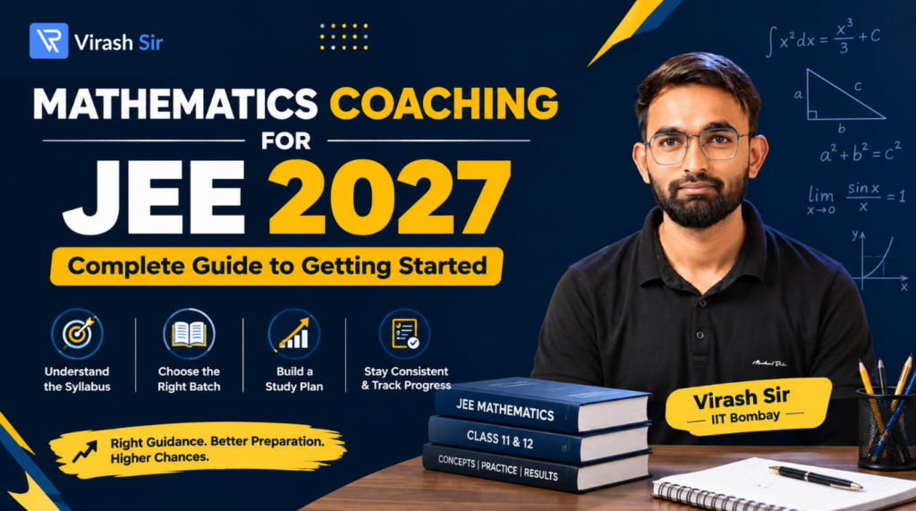 Mathematics Coaching for JEE