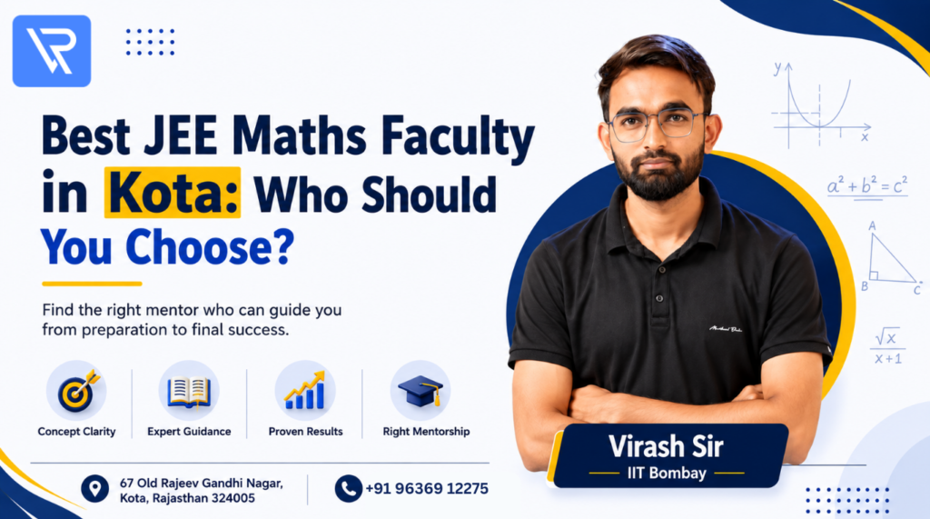 Best JEE Maths Faculty in Kota