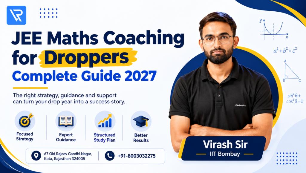 JEE Maths Coaching for Droppers